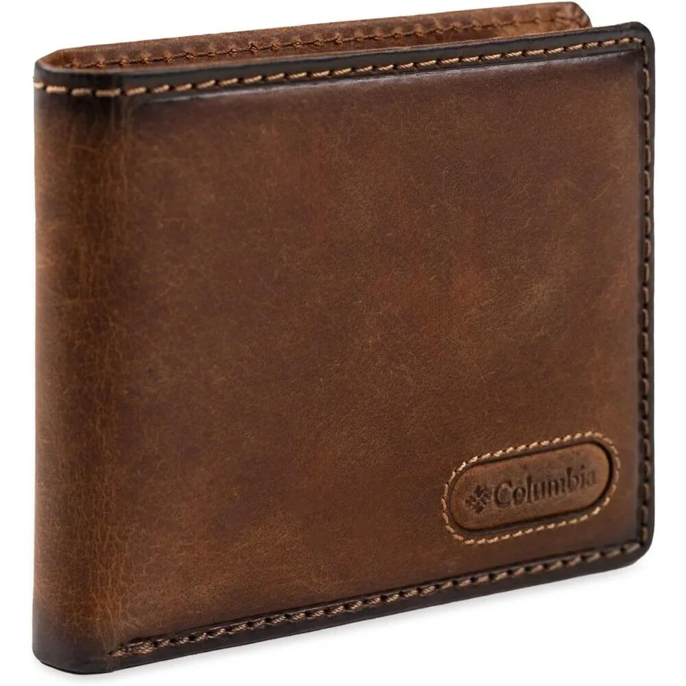 Men's Classic Pu Leather Imported Wallet Burnished Style Card Fashion Designed